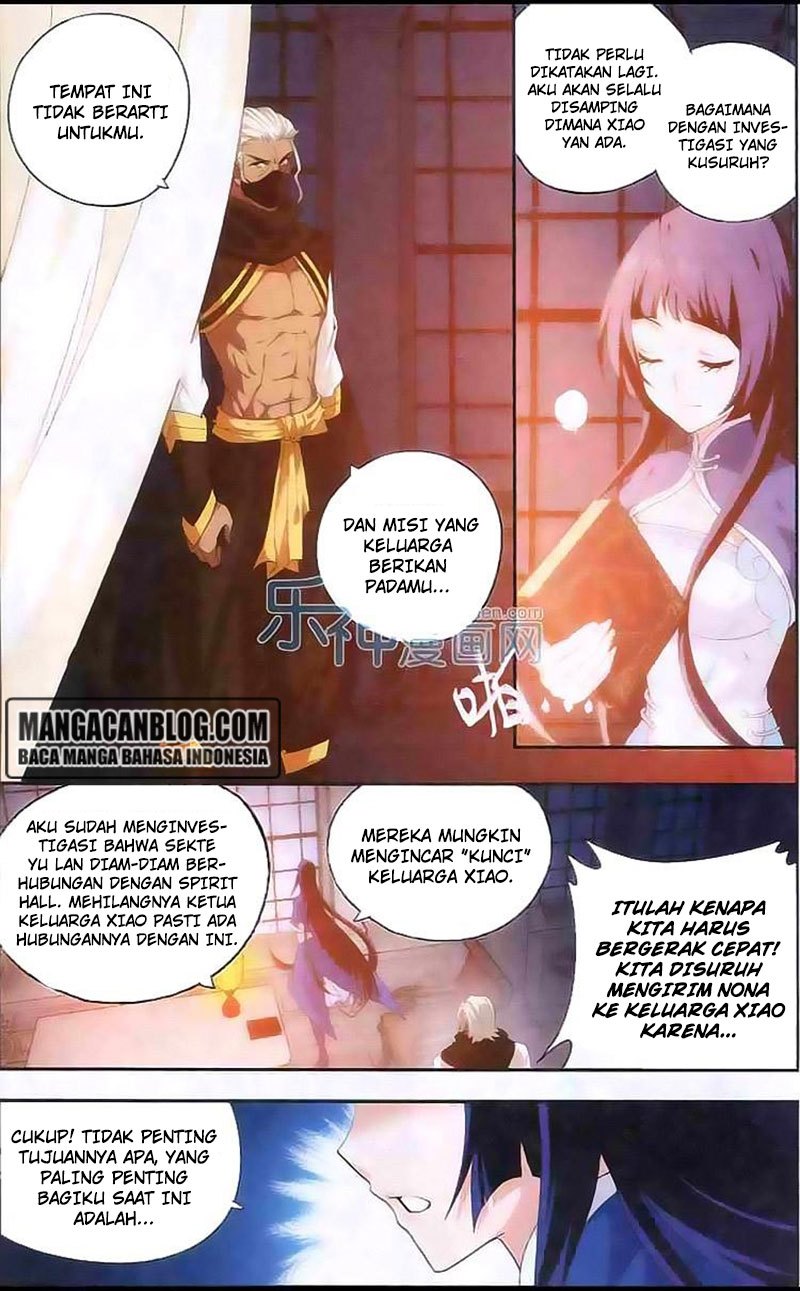 Battle Through the Heavens Chapter 123 halaman 15